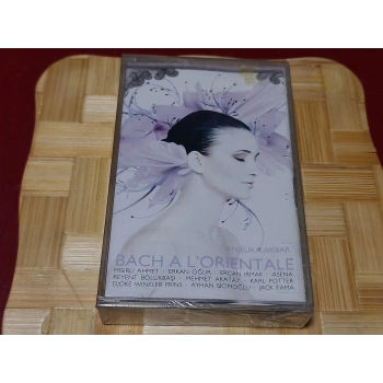 ANJELIKA AKBAR BACH MÜZİK KASET