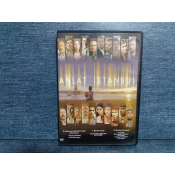 ANLAT İSTANBUL DVD FİLM