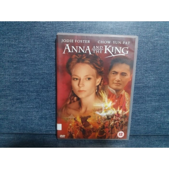 ANNA AND THE KING  DVD FİLM (İNGİLİZCE)