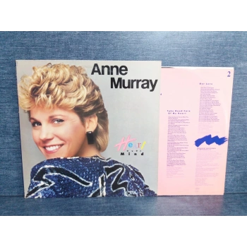 ANNE MURAY HEART OVER MIND MUSIC LP