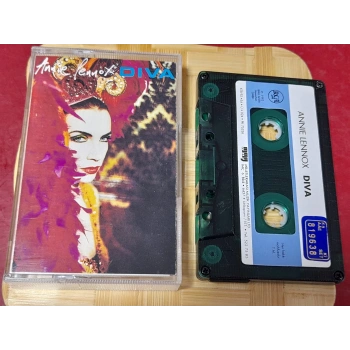ANNIE LENNOX DIVA MÜZİK KASET