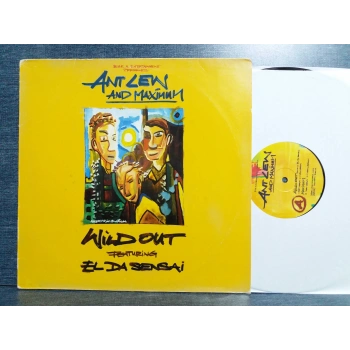 ANT LEW AND MAXIMUM WILD OUT MAXI LP
