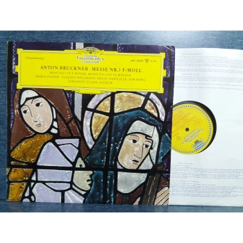ANTON BRUCKNER MESSE Nr.3 EUGEN JOCHUM LP