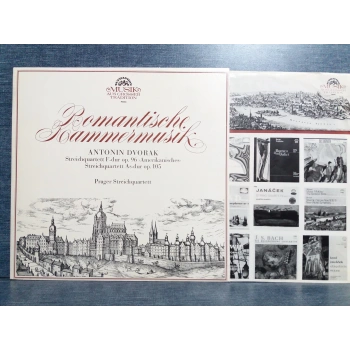 ANTONIN DVORAK ROMANTISCHE KAMMERMUSIK MUSIC LP