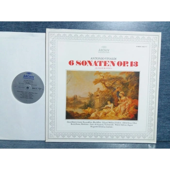 ANTONIO VIVALDI 6 SONATEN OP.13  MUSIC LP