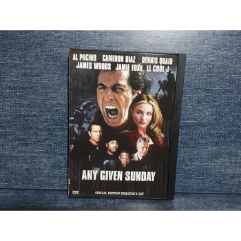 ANY GIVEN SUNDAY DVD FİLM (Snapcase -Tr Altyazılı) 2 DISK