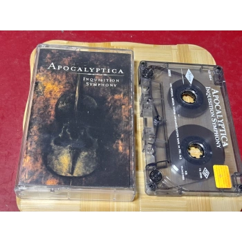 APOCALYPTICA INQUISITION SYMPHONY MÜZİK KASET