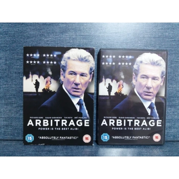 ARBITRAGE DVD FİLM (İNGİLİZCE)