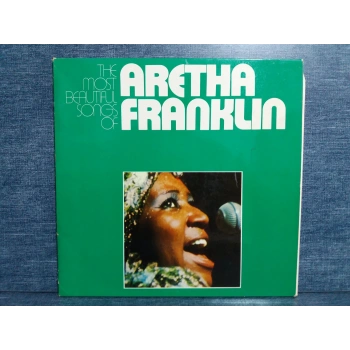 ARETHA FRANKLIN MOST BEAUTIFUL  MUSIC 2 LP