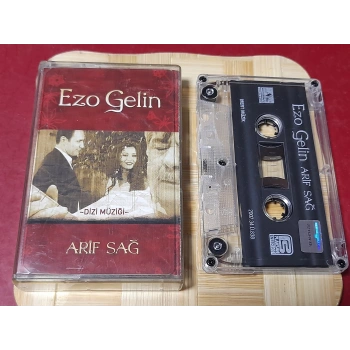 ARİF SAĞ EZO GELİN MÜZİK KASET