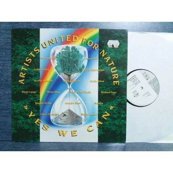 ARTIST UNITED FOR NATURE YES WE CAN MAXI LP