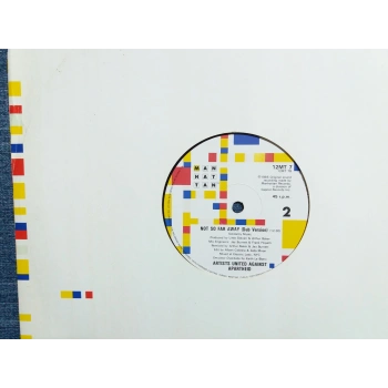 ARTISTS UNITED AGAINTS SUN CITY - SO FAR  MAXI LP