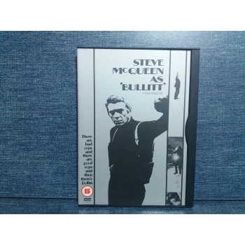 AS BULLITT STEVE McQUEEN DVD FİLM (İNGİLİZCE)