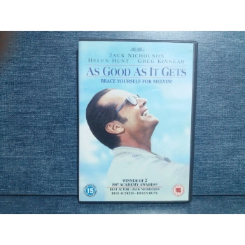 AS GOOD AS IT GETS DVD FİLM Tr Altyazı