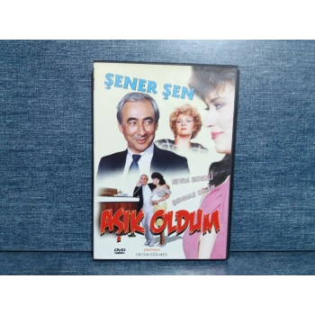 AŞIK OLDUM ŞENER ŞEN DVD FİLM