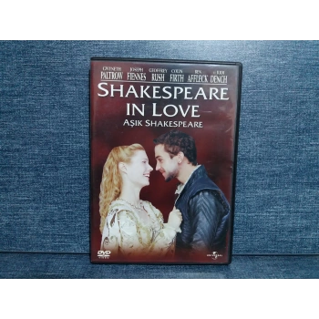 AŞIK SHAKESPEARE DVD FİLM