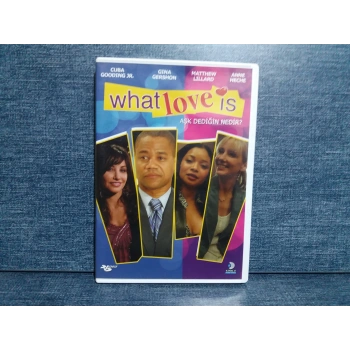 AŞK DEDİĞİN NEDİR DVD FİLM