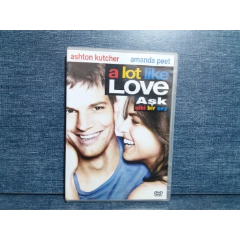 AŞK GİBİ BİR ŞEY DVD FİLM