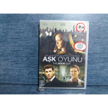 AŞK OYUNU DVD FİLM (SIFIR)