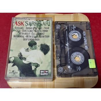 AŞK ŞARKILARI MÜZİK KASET