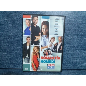 AŞK TADINDA ROMANTİK KOMEDİ DVD FİLM