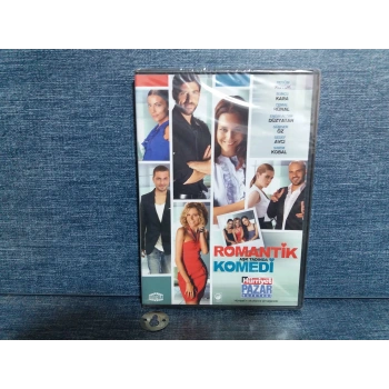AŞK TADINDA ROMANTİK KOMEDİ DVD FİLM (SIFIR)
