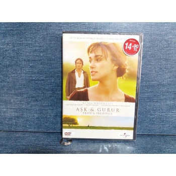 AŞK VE GURUR DVD FİLM SIFIR