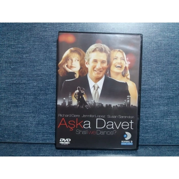 AŞKA DAVET JENNIFER LOPEZ DVD FİLM