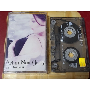 AŞKIN NUR YENGİ AŞK KAZASI MÜZİK KASET