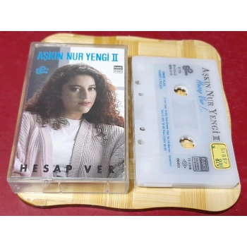 AŞKIN NUR YENGİ HESAP VER MÜZİK KASET