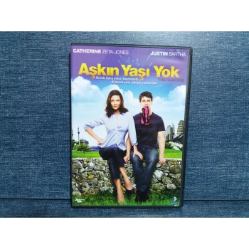 AŞKIN YAŞI YOK DVD FİLM