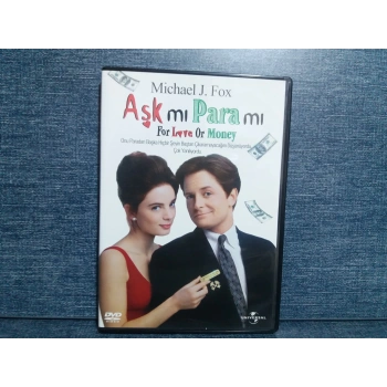 AŞKMI PARAMI MUCHAEL J.FOX DVD FİLM