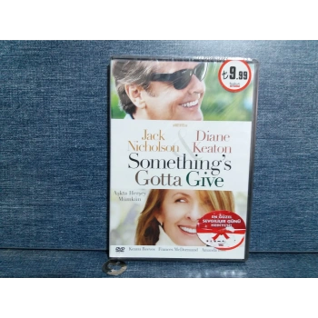 AŞKTA HERŞEY MÜMKÜN JACK NICHOLSON DVD FİLM (SIFIR)