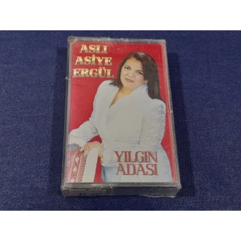 ASLI ASİYE ERGÜL YILGIN ADASI MÜZİK KASET