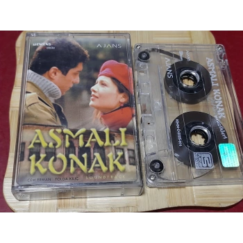 ASMALI KONAK SOUNDTRACK FİLM MÜZİK KASET