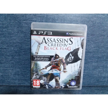 ASSASSINS CREED IV BLACK FLAG PS3 OYUN