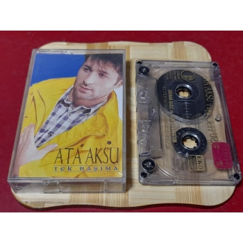 ATA AKSU TEK BAŞINA MÜZİK KASET