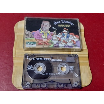 ATA DEMİRER MAKARA MÜZİK KASET