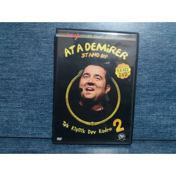 ATA DEMİRER TEK KİŞİLİK DEV KADRO  FİLM DVD