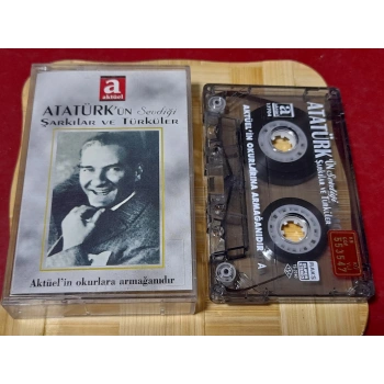 ATATÜRKÜN SEVDİĞİ ŞARKILAR MÜZİK KASET
