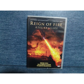 ATEŞ KRALLIĞI DVD FİLM
