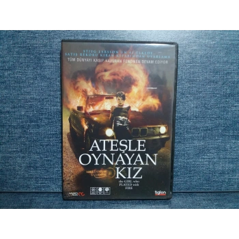 ATEŞLE OYNAYAN KIZ DVD FİLM