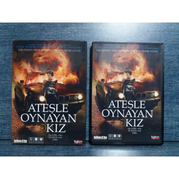 ATEŞLE OYNAYAN KIZ DVD FİLM
