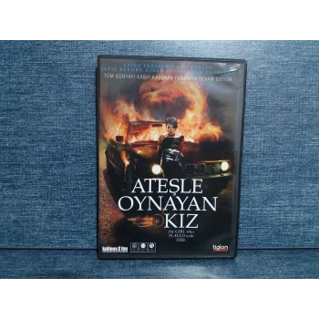ATEŞLE OYNAYAN KIZ DVD FİLM