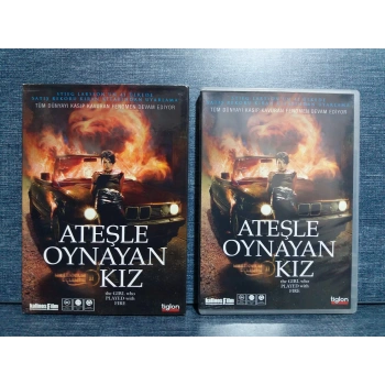 ATEŞLE OYNAYAN KIZ DVD FİLM