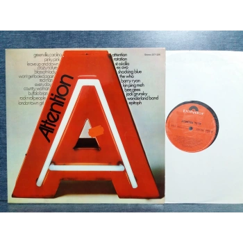 ATTENTION 71/72  MUSIC LP