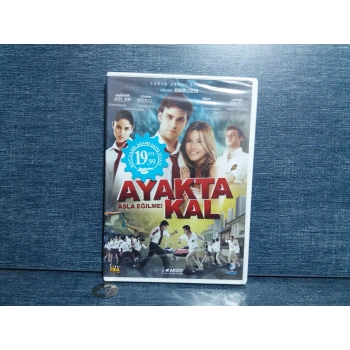 AYAKTA KAL DVD FİLM (SIFIR)