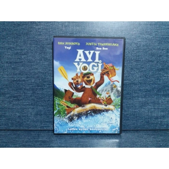 AYI YOGI DVD FİLM