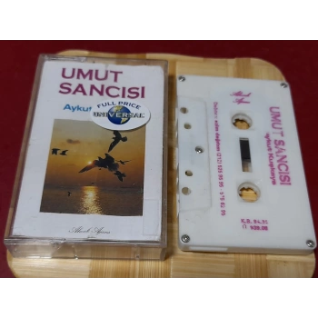 AYKUT KUŞKAYA UMUT SANCISI MÜZİK KASET