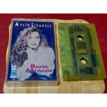 AYLİN LİVANELİ BANA MÜSADE MÜZİK KASET